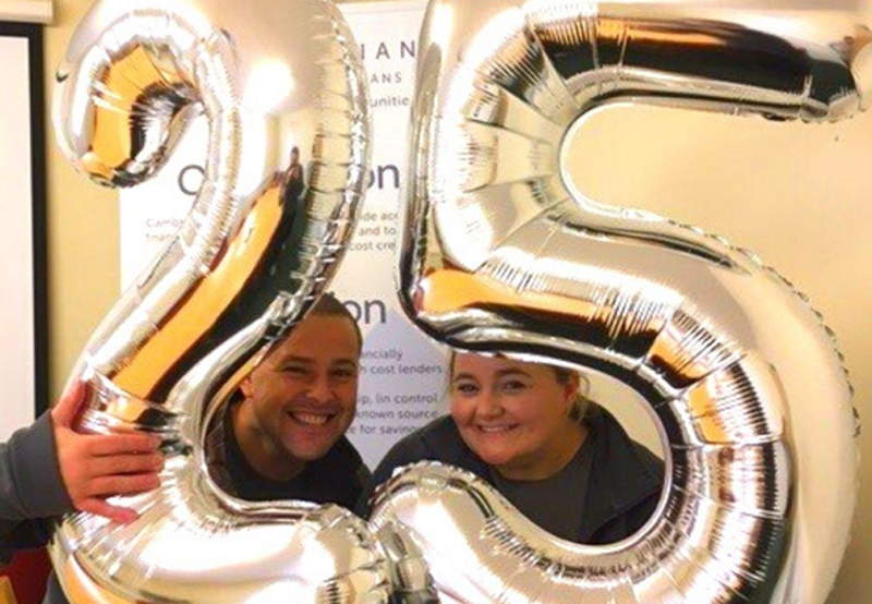 Credit union to help Llandudno flood victims celebrates 25 years