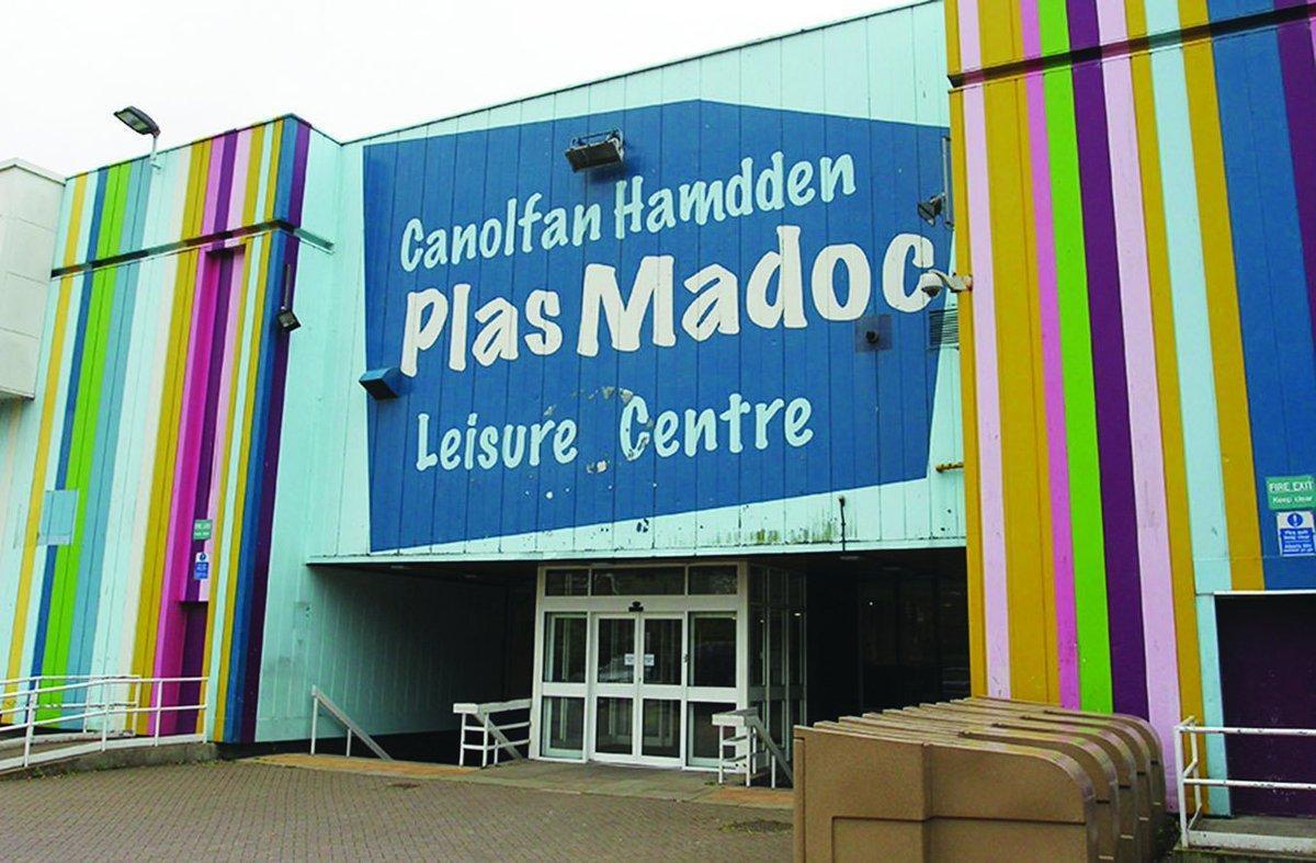 Come and visit us at the Plas Madoc Leisure Centre!