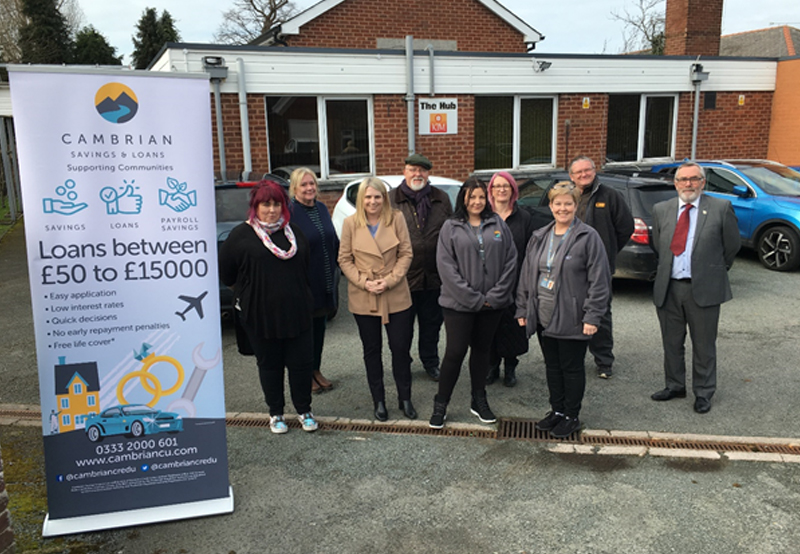 WALES' largest credit union is expanding with a new hub based in Flintshire